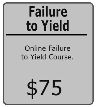 failure to yeild